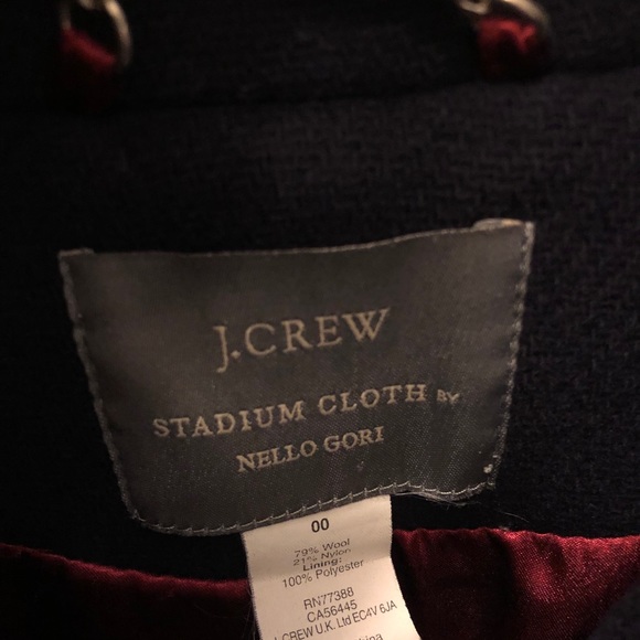 J.Crew Wool Peacoat (Women) - Picture 3 of 4